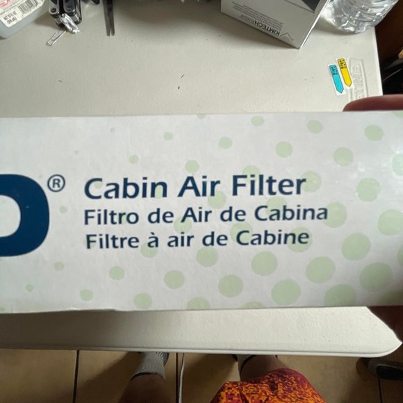 Ecogard XC10491 Premium Cabin Air Filter Service Kit Gold Standard Quality - Picture 3 of 9